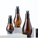 Tawny Essential Oil Sub-packed Empty Glass Bottles