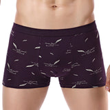 Pure Cotton U-convex Boxer Briefs, Mid-waist Underwear (Pack of 2)