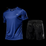 Men’s Breathable Quick-dry Athletic Clothes – Coolmax Polyester Running Wear