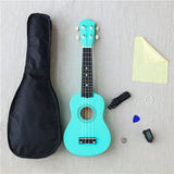 21-inch Wooden Ukulele and Accessories for Beginners – Learning & Practice Model