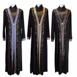 Muslim Ramadan Fashion Beaded Dress