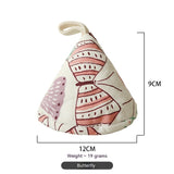 Household Fabric Triangle, Insulation Pan Handle