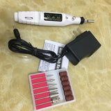 Electric Nail Polishing Machine Pen – Professional Nail Art Tool