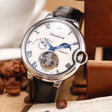 Big Dial Star Double Eagle Mechanical Watch