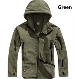 Military Tactical Hooded Jacket for Men – Warm Hiking Wear