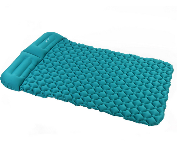 Tent Air Camping Mats, Inflatable Cushion Double Outdoor Picnic Beach Two-plaid Blanket, Baby Pad Home Rest Soft Mattress