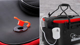 Thickened Multi-purpose Box, Fishing Folding Bucket