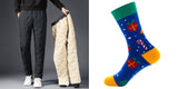 Men’s Winter Padded Trousers with Soft Fleece Lining