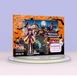 Super Bright Handmade Three-dimensional Luminous Holiday Gift