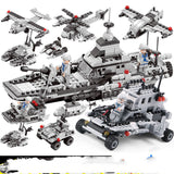 Black Eagle Special Team Puzzle Toys