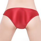Men's Silky Shiny, Low Waist Briefs (Pack of 2)