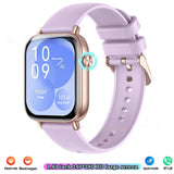 Smartwatch with Pedometer, Heart Rate Monitor, Bluetooth Calling, and 1.69" Touch Display Smart Bracelet