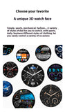 Bluetooth Call Heart Rate, Sleep Monitoring Smartwatch