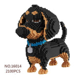 Miniature Diamond Particles, Puzzle Building Blocks