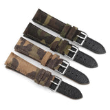 Creative and Versatile Genuine Leather Watch Strap (Watch not Included)