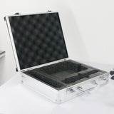 Microphone Storage Set, Wireless Condenser Anchor K Song Toolbox