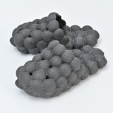 Massage Mesh Bubble Bathroom Slides Home Indoor Anti-skid Shoes