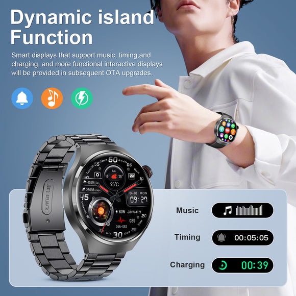 Heart Rate, Blood Oxygen, Bluetooth Calling Smart Watch
