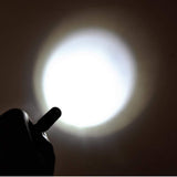 Aluminum Alloy Waterproof Strong Light Pencil-type Flashlight