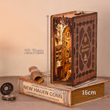 Handmade DIY Bookstand, Assembled Miniature Model Ideas