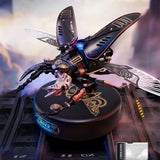 Attack the Giant Spade Armor - Mechanical Punk 3D Three-dimensional Puzzle