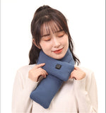 Smart Heating Scarf, USB Winter Electric Heating Muffler