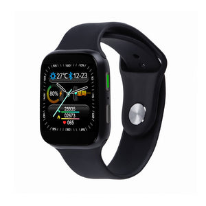 Full Screen Touch Heart Rate Music Bluetooth Call Smart Bracelet