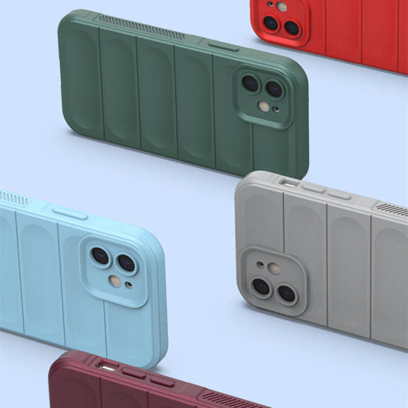 Anti-fall Skin Feel, Magic Shield Mobile Phone Case (Smartphone not Included)