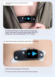 Non-invasive, Blood Oxygen, Heart Rate, Blood Glucose, Body Temperature Measuring Smartwatch