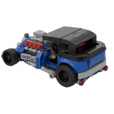 MOC-104840V8 Modified Car Puzzle, Domestic Assembled Building Blocks Toy Model