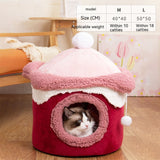 Pet Kennel, Ice Cream Cute House