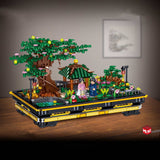 DIY Flower Building Blocks – Creative Botanical Assembly Toy Set