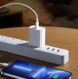 PD 20W USB TYPE-C Charging Plug and Data Cable