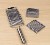 Stainless Steel Kitchen Grater – Vegetable Slicer and Peeler Gadget