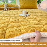 Bedroom Milk Fiber, Winter Single Mattress