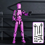 Poseable Multi-joint Shapeshift Robot — 3D Printed Action Model & Collectible Toy