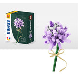 Bouquet Assembled Building Block Puzzle Toy