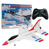 Remote Control Aircraft Glider Bubble Plane, Children's Electric Airplane Toy