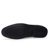 Business Formal Wear, Soft Bottom Non-slip, Men's Leather Shoes