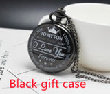 LOVE FOREVER - Quartz Pocket Watch
