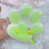 Oversized Plush Cat's Paw, Squeezing Decompression Toy