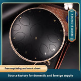 14-inches 15-tone Hollow Drum, Percussion Musical Instrument