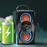 Wireless Bluetooth Speaker, Home Mobile Phone Outdoor Karaoke