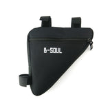 Saddle Bag Riding Bicycle Mountain Bike Bag, Triangle Tool Kit, Upper Tube Beam Bag Bicycle Equipment Accessories