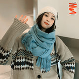 Women’s Fashion Solid Color Scarf or Neck Shawl