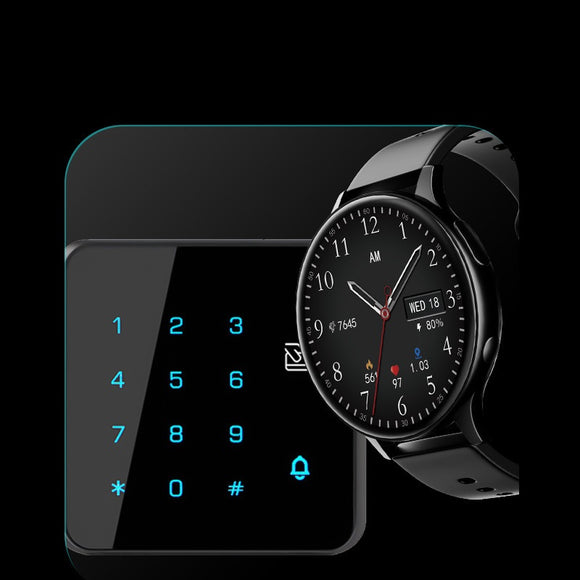 Bluetooth Call, AI Voice Assistant, Sleep, Blood Pressure, Blood Oxygen, Smartwatch