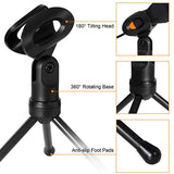 Computer Voice Microphone with Bracket