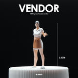 Simulation Doll Model, Miniature Toy