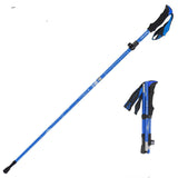 Alloy Walking Stick, Mountaineering Hiking Crutches, Outdoor Equipment