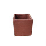 Desktop Decor Accessories, Succulent Flower Empty Square Pot